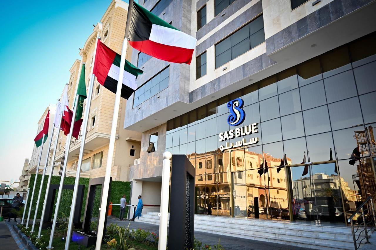 Sas Blue Suites Jeddah Exterior photo